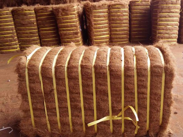 Coir bale fibre